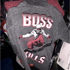 Boys Long sleeved Tee